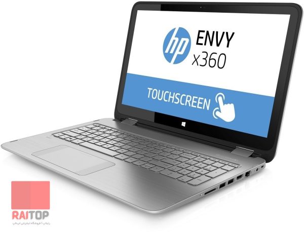 لپ تاپ 15.6 اینچی HP مدل Envy x360 15-u2 رخ راست