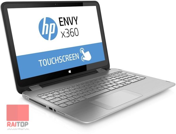 لپ تاپ 15.6 اینچی HP مدل Envy x360 15-u2 رخ چپ