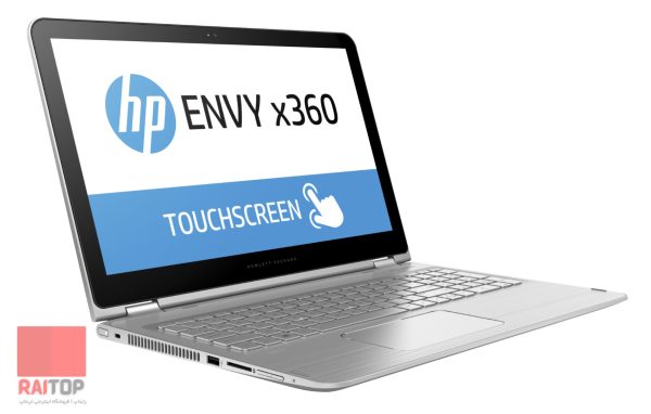 لپ تاپ 15.6 اینچی HP مدل Envy x360 15-w1 رخ چپ