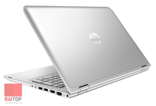 لپ تاپ 15.6 اینچی HP مدل Envy x360 15-w1 پشت راست