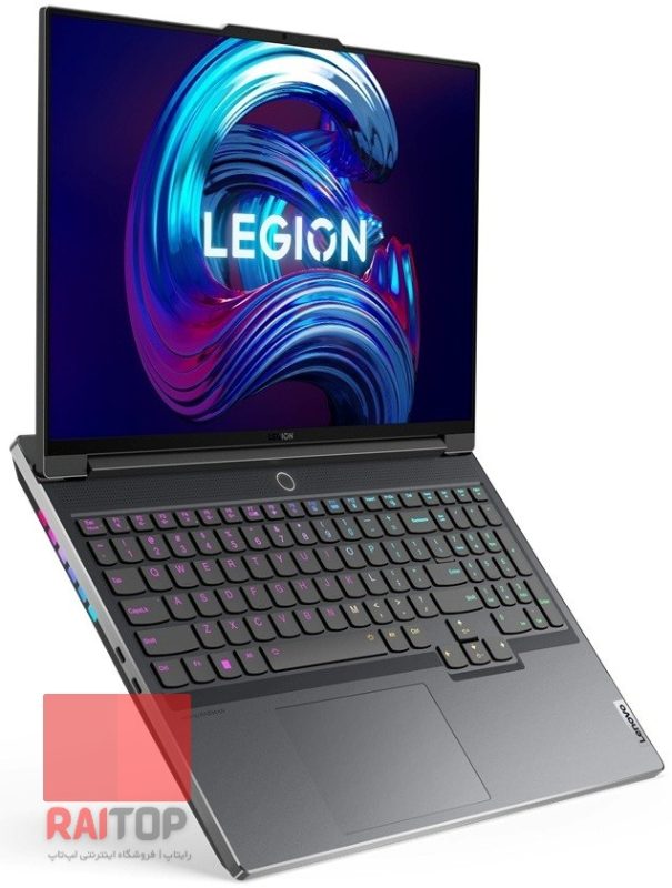 لپ تاپ 16 اینچی Lenovo مدل Legion 7 16ARHA7 رخ چپ باز
