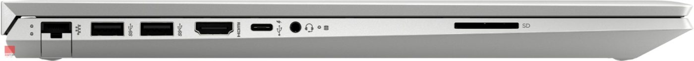 لپ تاپ 17 اینچی HP مدل Envy 17-ce1 پورت های چپ