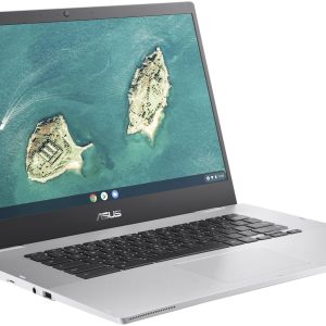 لپ تاپ کروم بوک ASUS مدل CX1 (CX1500) رخ چپ