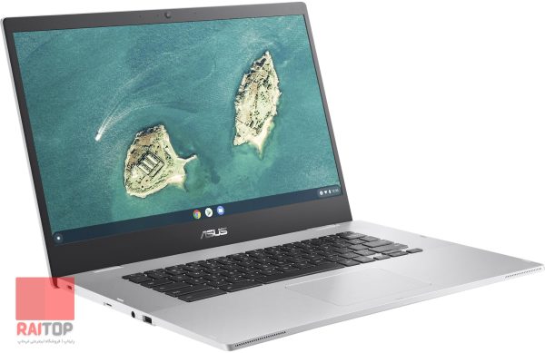 لپ تاپ کروم بوک ASUS مدل CX1 (CX1500) رخ چپ
