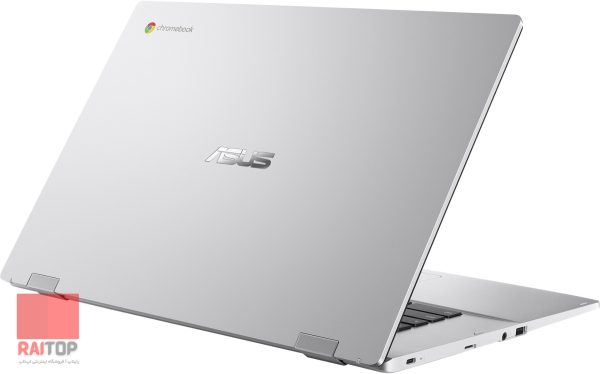 لپ تاپ کروم بوک ASUS مدل CX1 (CX1500) پشت چپ