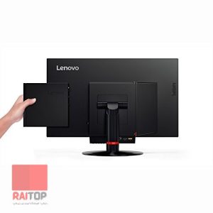 کامپیوتر همه کاره Lenovo مدل ThinkCentre Tiny-In-One 24 Gen3 قاب پشت ۳