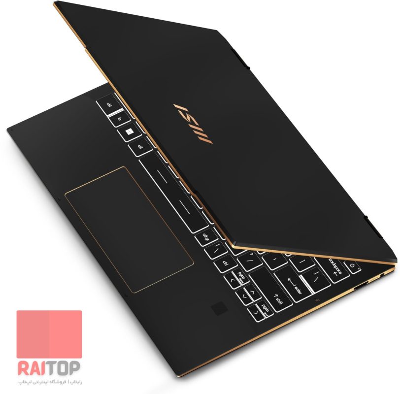 لپ تاپ 13 اینچی 2 در 1 MSI مدل Summit E13 AI Evo A1M بالا