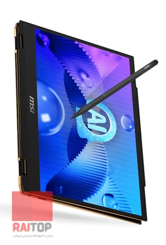 لپ تاپ 13 اینچی 2 در 1 MSI مدل Summit E13 AI Evo A1M تبلتی