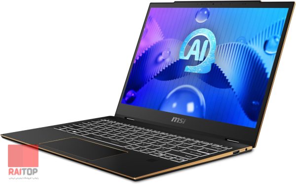 لپ تاپ 13 اینچی 2 در 1 MSI مدل Summit E13 AI Evo A1M رخ راست