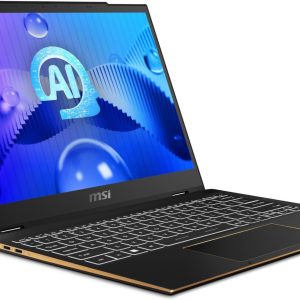 لپ تاپ 13 اینچی 2 در 1 MSI مدل Summit E13 AI Evo A1M رخ چپ
