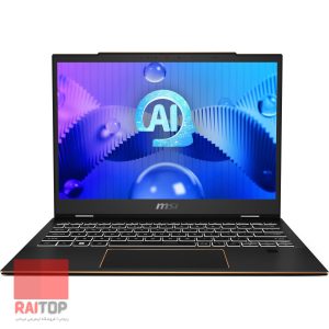 لپ تاپ 13 اینچی 2 در 1 MSI مدل Summit E13 AI Evo A1M مقابل