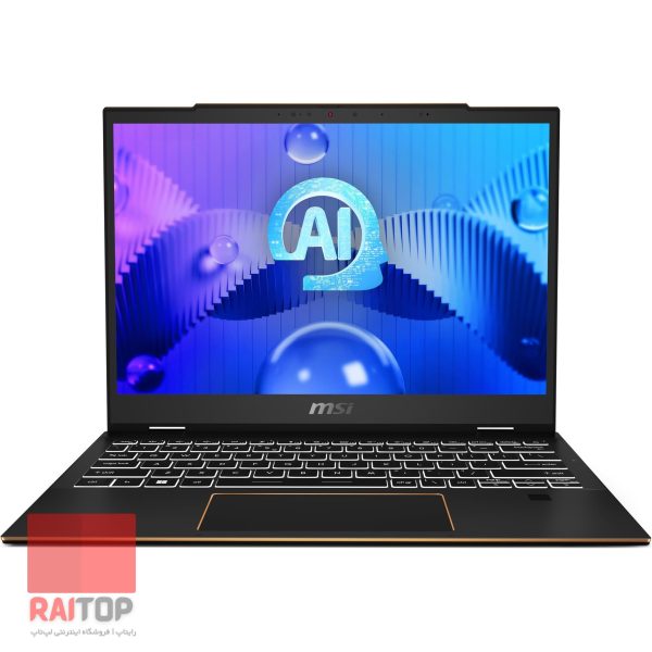 لپ تاپ 13 اینچی 2 در 1 MSI مدل Summit E13 AI Evo A1M مقابل