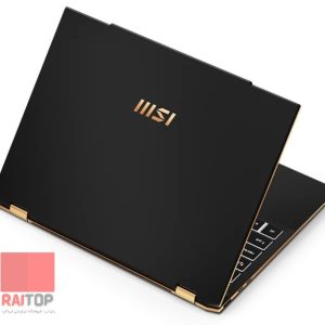 لپ تاپ 13 اینچی 2 در 1 MSI مدل Summit E13 AI Evo A1M پشت چپ