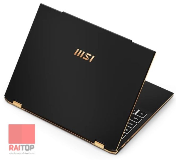 لپ تاپ 13 اینچی 2 در 1 MSI مدل Summit E13 AI Evo A1M پشت چپ
