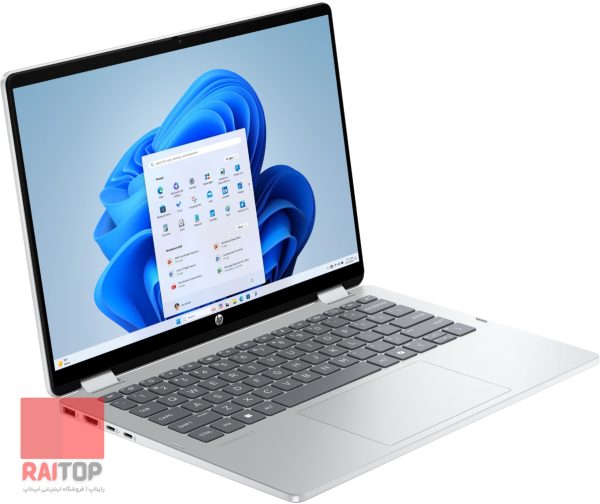 لپ تاپ 14 اینچی 2 در 1 HP مدل Omnibook 5 Flip 14-fp0 رخ چپ