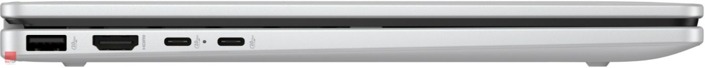 لپ تاپ 14 اینچی 2 در 1 HP مدل Omnibook 5 Flip 14-fp0 پورت های چپ