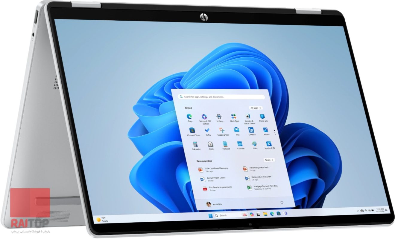 لپ تاپ 14 اینچی 2 در 1 HP مدل Omnibook 5 Flip 14-fp0 چتری
