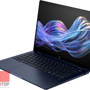 لپ تاپ 14 اینچی HP مدل EliteBook X Flip G1i رخ راست سرمه ای