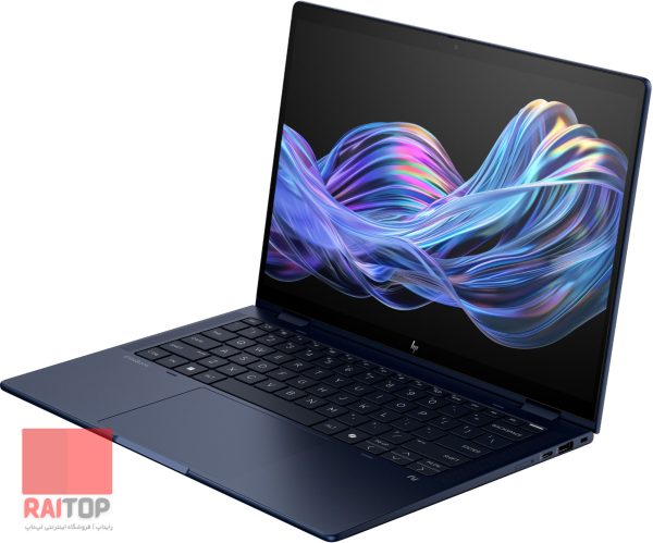 لپ تاپ 14 اینچی HP مدل EliteBook X Flip G1i رخ راست سرمه ای
