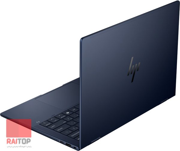 لپ تاپ 14 اینچی HP مدل EliteBook X Flip G1i پشت راست سرمه ای
