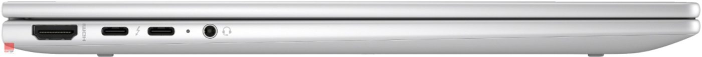 لپ تاپ 14 اینچی HP مدل EliteBook X Flip G1i پورت های چپ