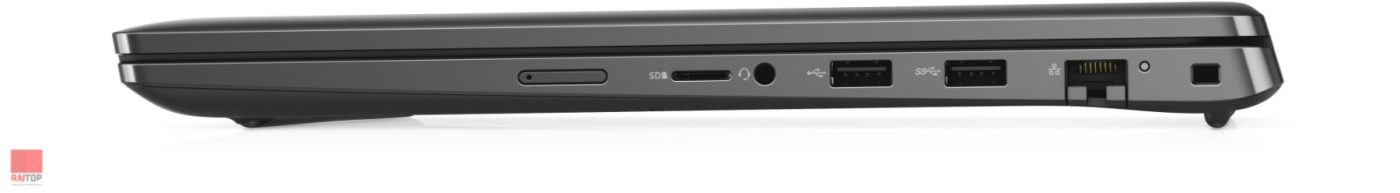 لپ تاپ 15 اینچی Dell مدل Latitude 3520 پورت های راست