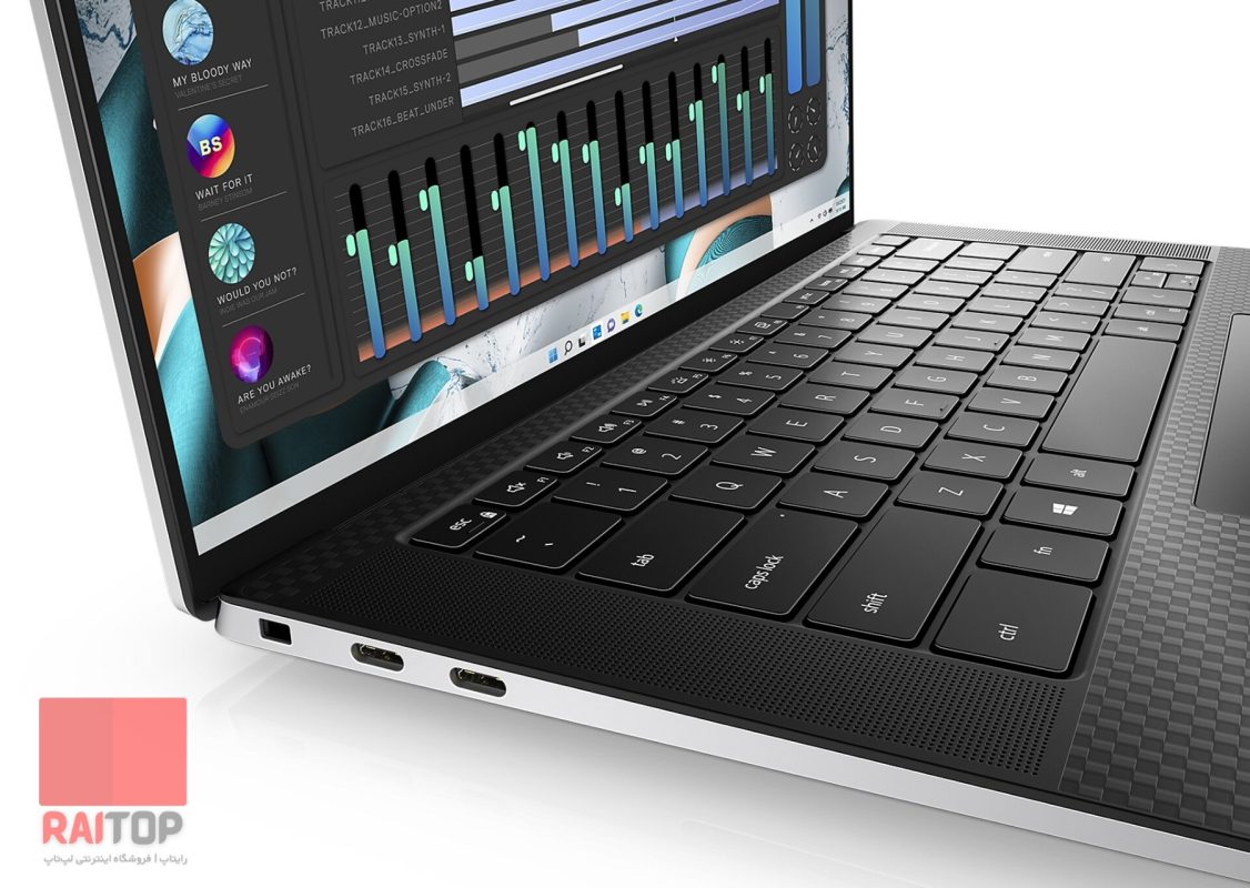 لپ تاپ 15.6 اینچی Dell مدل XPS 9530 کیبرد ۲