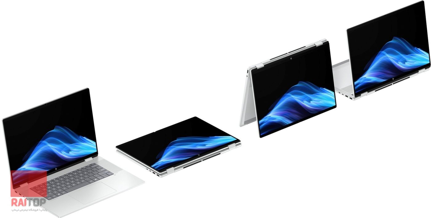 لپ تاپ 16 اینچی 2 در 1 HP مدل Omnibook X Flip 16-as0 حالت ها