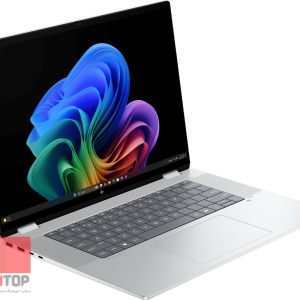 لپ تاپ 16 اینچی 2 در 1 HP مدل Omnibook X Flip 16-as0 رخ چپ