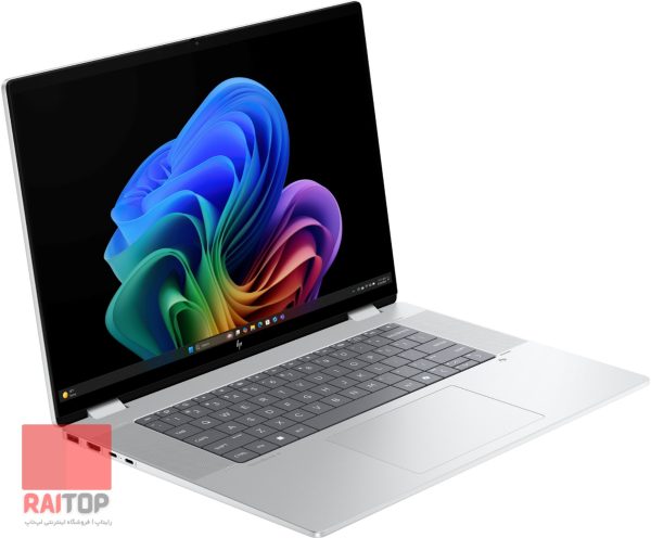 لپ تاپ 16 اینچی 2 در 1 HP مدل Omnibook X Flip 16-as0 رخ چپ