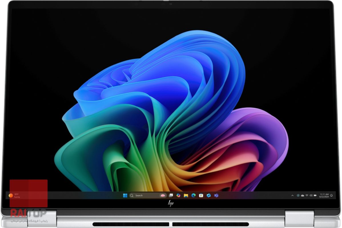 لپ تاپ 16 اینچی 2 در 1 HP مدل Omnibook X Flip 16-as0 نمایشگر