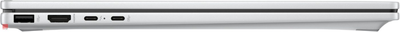 لپ تاپ 16 اینچی 2 در 1 HP مدل Omnibook X Flip 16-as0 پورت های چپ