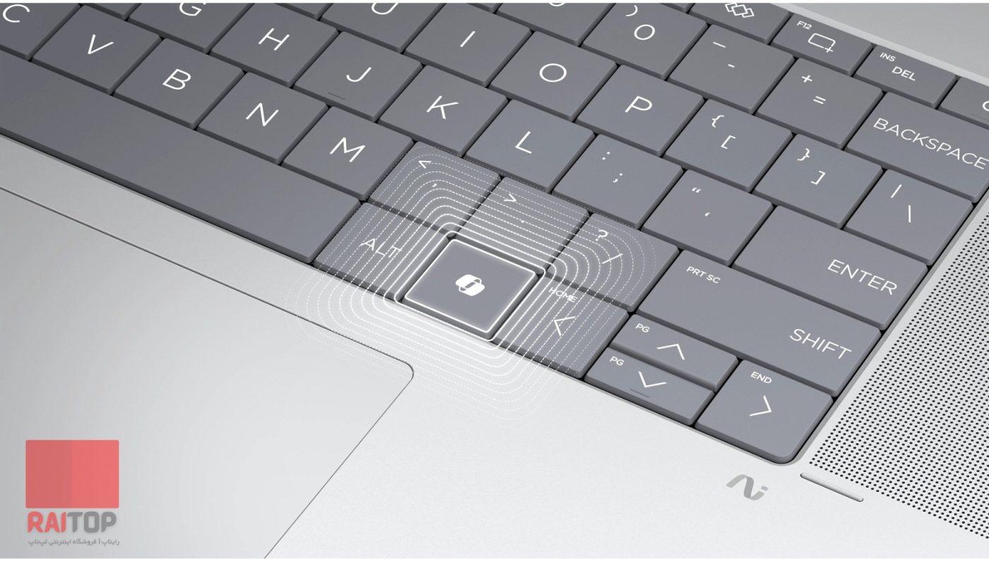 لپ تاپ 16 اینچی 2 در 1 HP مدل Omnibook X Flip 16-as0 کیبرد