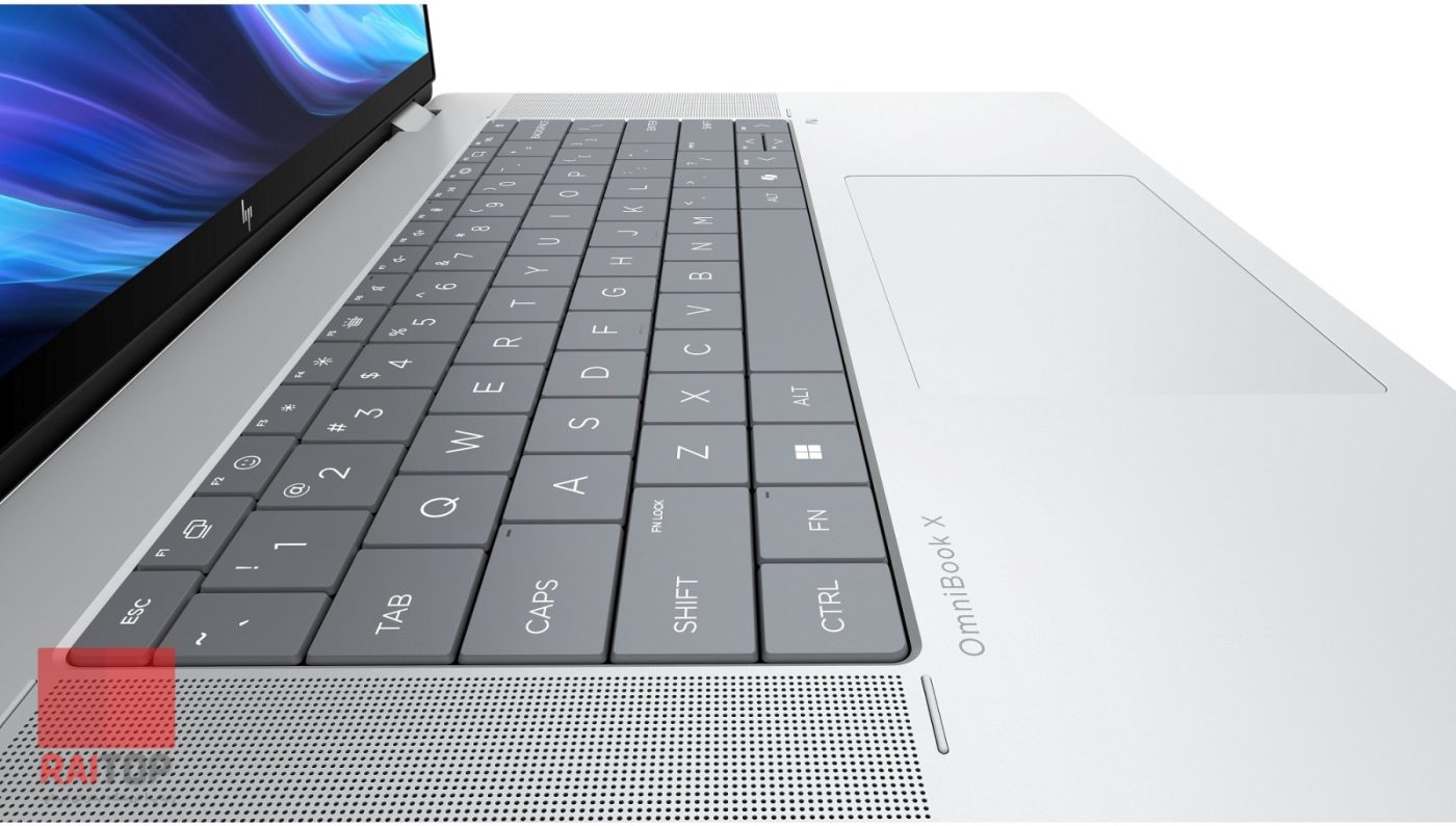 لپ تاپ 16 اینچی 2 در 1 HP مدل Omnibook X Flip 16-as0 کیبرد ۲