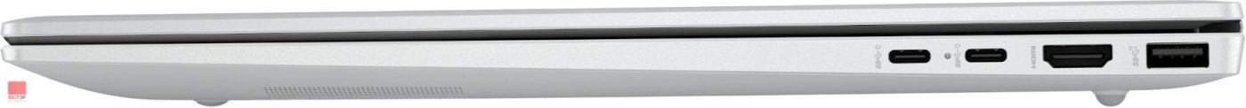 لپ تاپ 16 اینچی HP مدل Omnibook 5 16-ag1 پورت های راست
