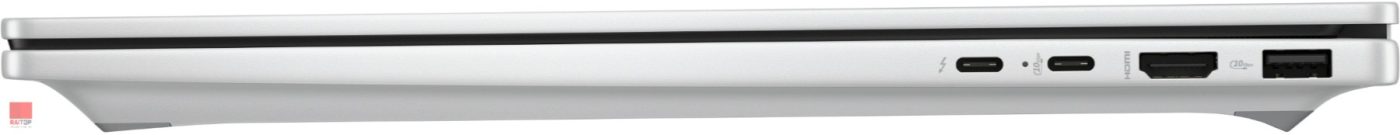 لپ تاپ 16 اینچی HP مدل Omnibook 7 16-az0 پورت های راست