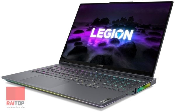 لپ تاپ 16 اینچی Lenovo مدل Legion 7 16ACHg6 رخ راست