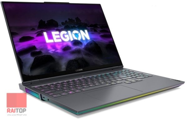 لپ تاپ 16 اینچی Lenovo مدل Legion 7 16ACHg6 رخ چپ