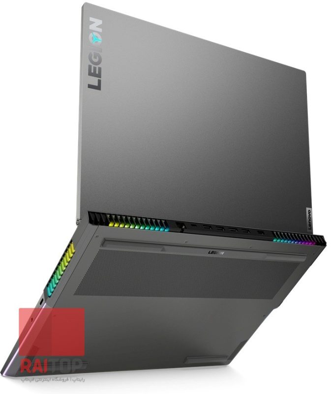 لپ تاپ 16 اینچی Lenovo مدل Legion 7 16ACHg6 پشت راست