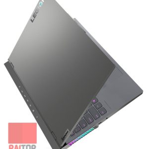لپ تاپ 16 اینچی Lenovo مدل Legion 7 16ACHg6 پشت چپ نیمه بسته