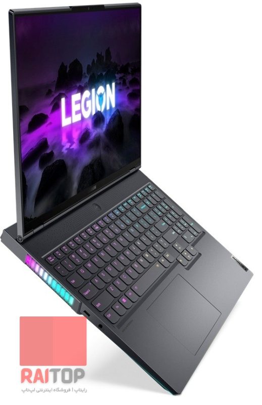 لپ تاپ 16 اینچی Lenovo مدل Legion 7 16ACHg6 چپ بار