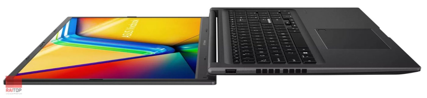 لپ تاپ 17 اینچی ASUS مدل Vivobook 17X (K3704) چپ