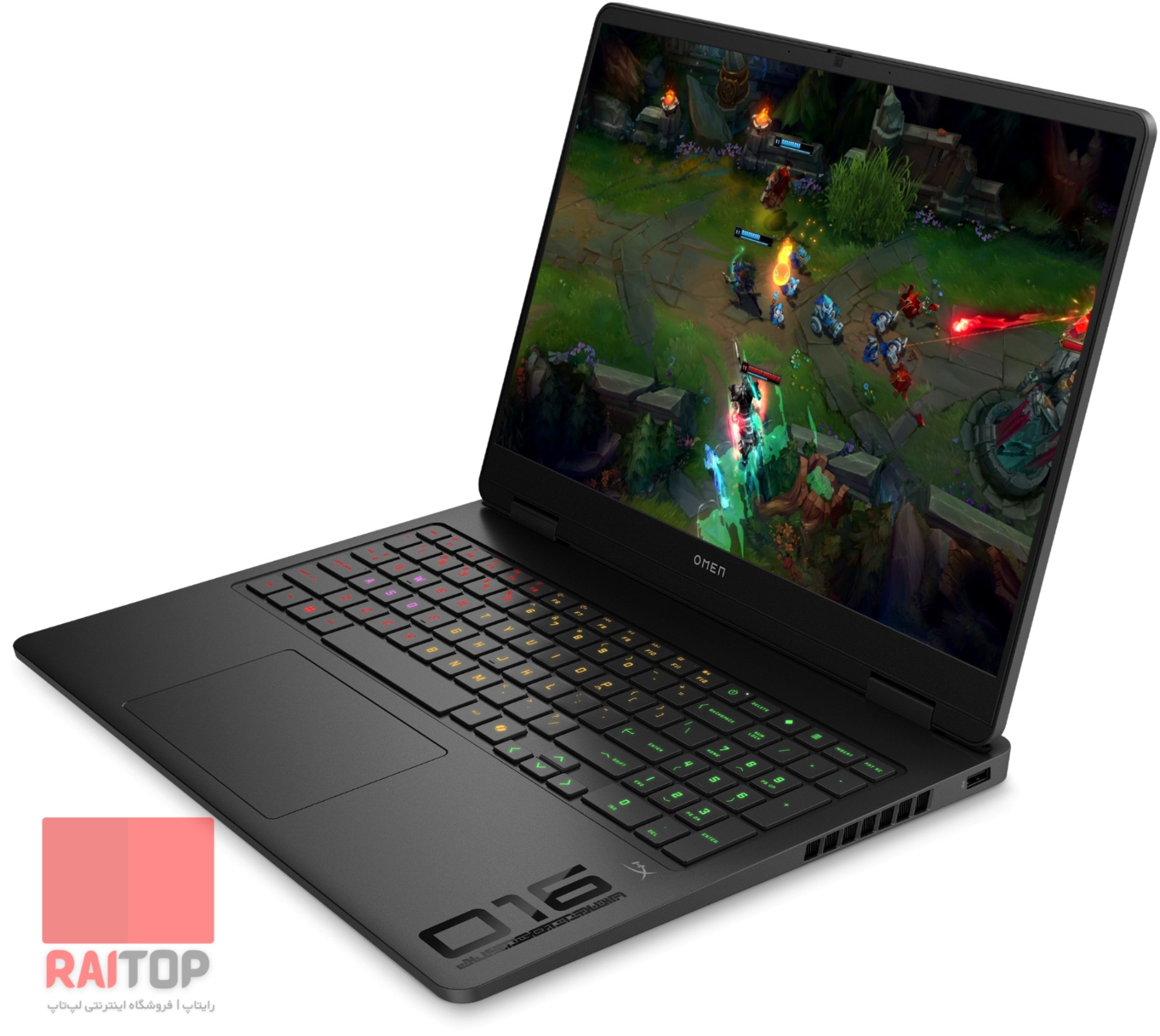 لپ تاپ گیمینگ HP مدل Omen 16-am0 رخ راست