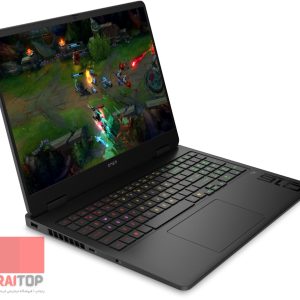 لپ تاپ گیمینگ HP مدل Omen 16-am0 رخ چپ