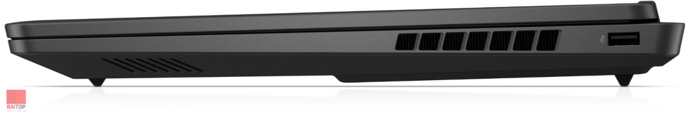 لپ تاپ گیمینگ HP مدل Omen 16-am0 پورت های راست
