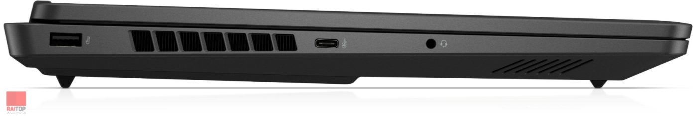 لپ تاپ گیمینگ HP مدل Omen 16-am0 پورت های چپ