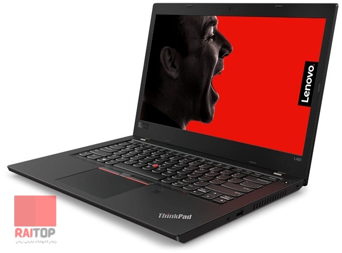 لپ تاپ 14 اینچی Lenovo مدل ThinkPad L480 رخ راست