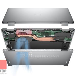 لپ تاپ 13 اینچی Dell مدل Latitude 5330 قطعات داخلی