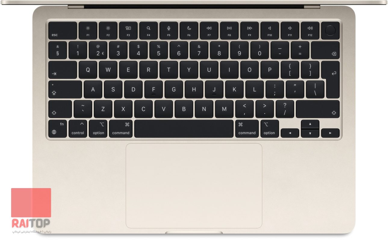 لپ تاپ 13 اینچی اپل Apple مدل MacBook Air (2024) M3 کیبرد