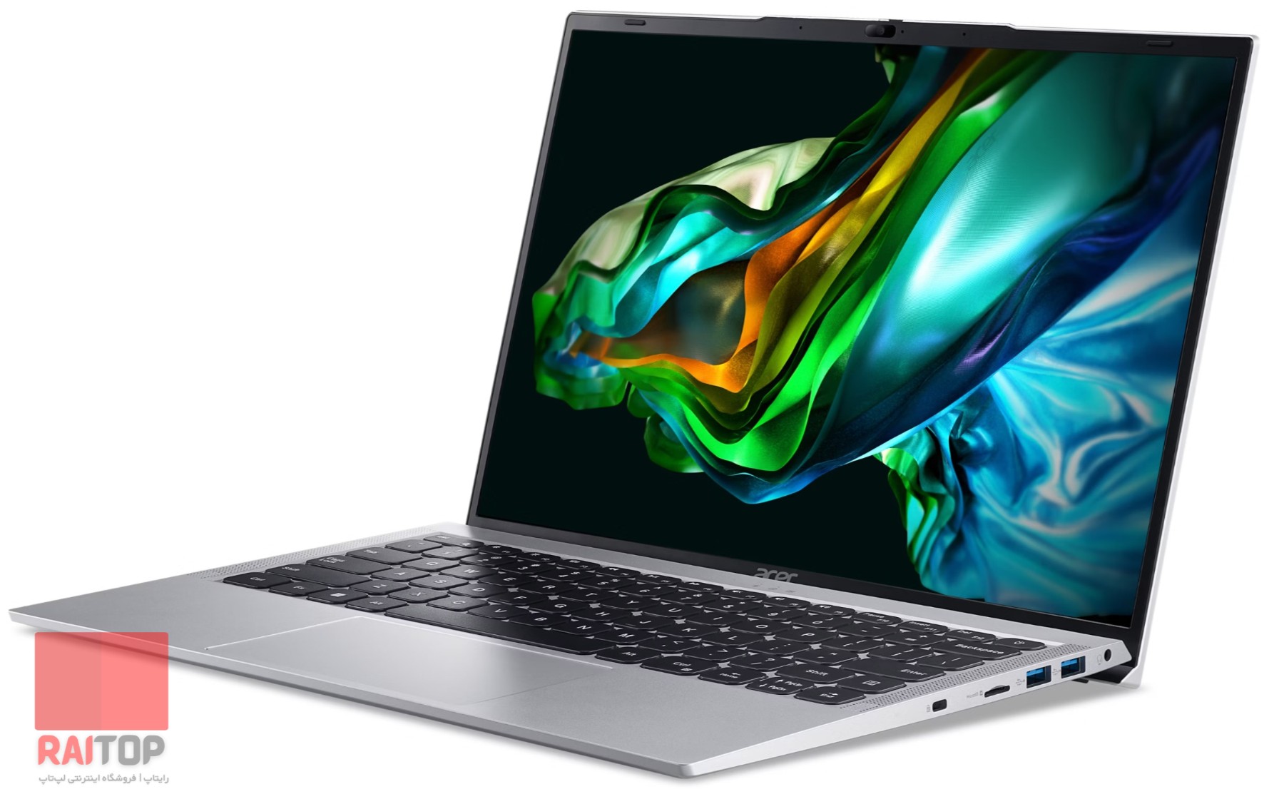 لپ تاپ 14 اینچی Acer مدل Aspire Lite AL14-51M رخ راست